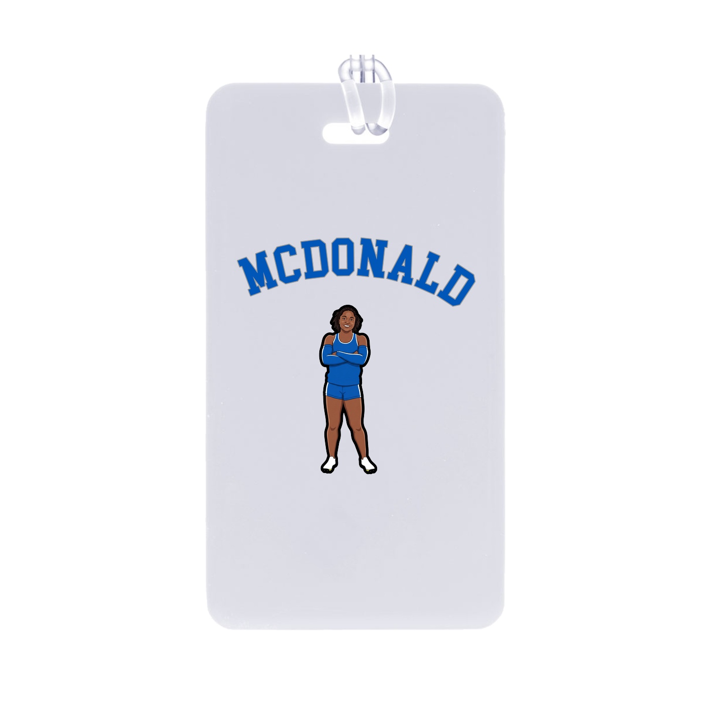 Bag Tag — Shirsey Arch in Classic