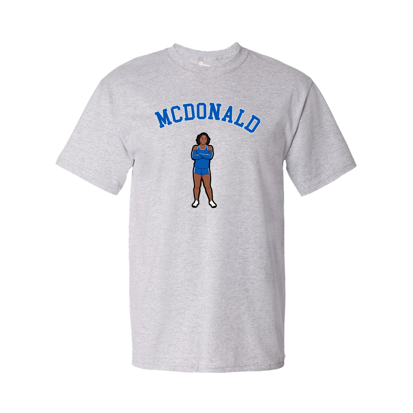 Tee — Shirsey Arch in Grey