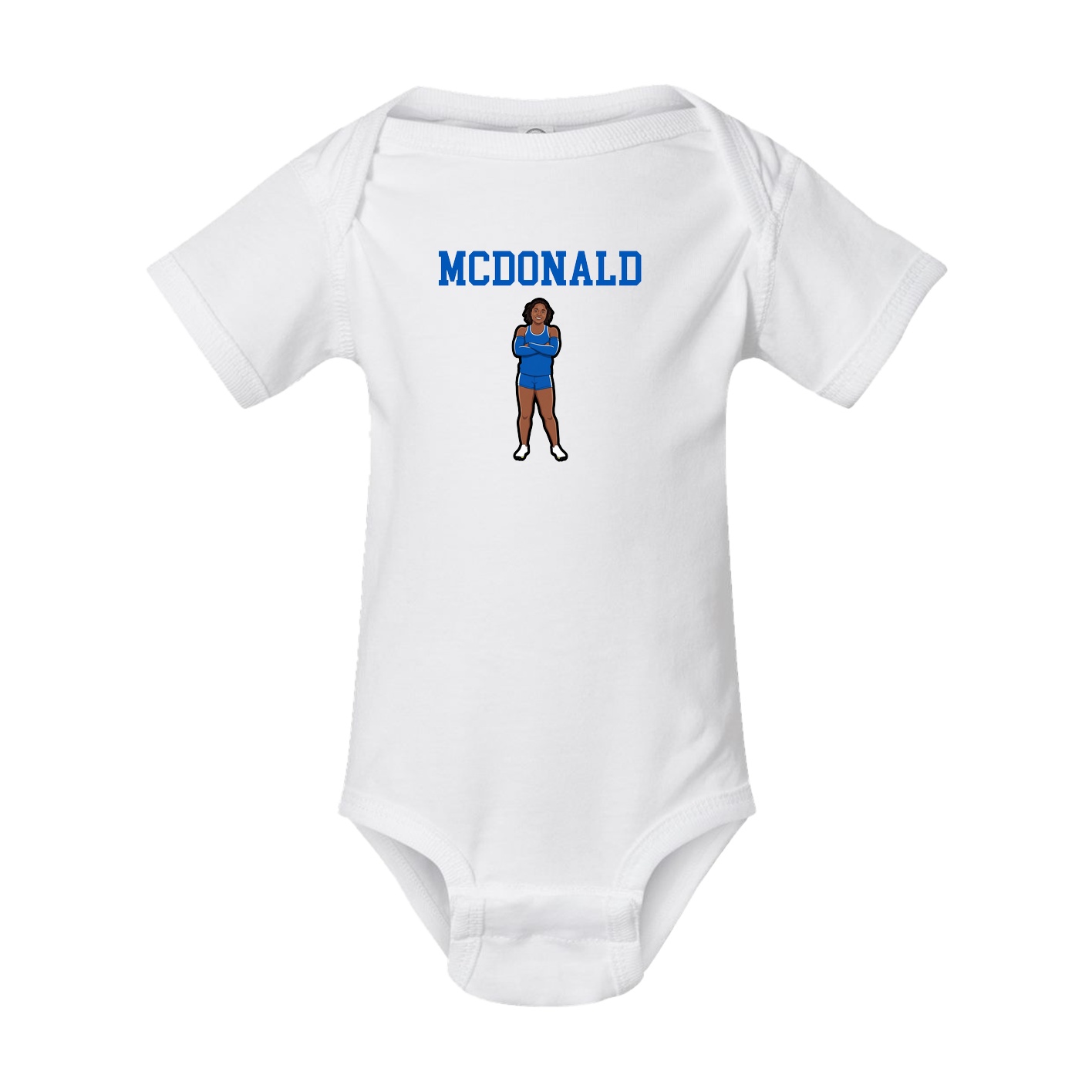 Baby Onesie — Shirsey in White