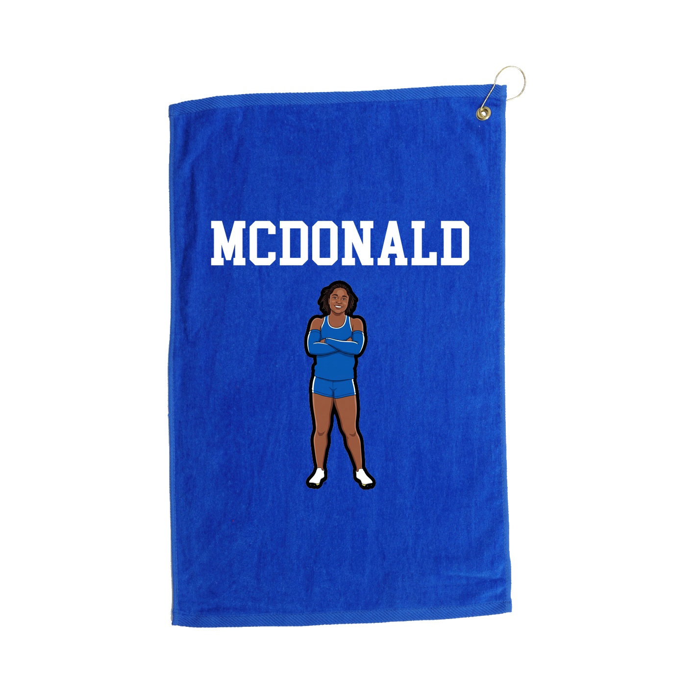 Golf Towel — Shirsey in Royal
