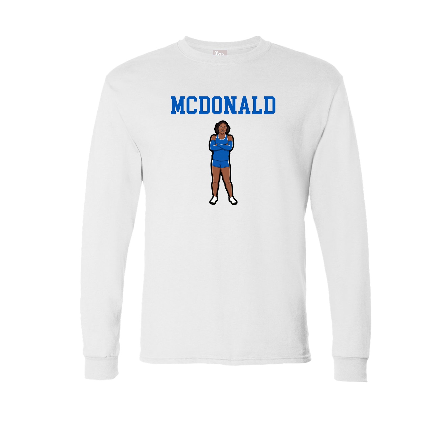 Long Sleeve Tee — Shirsey in White