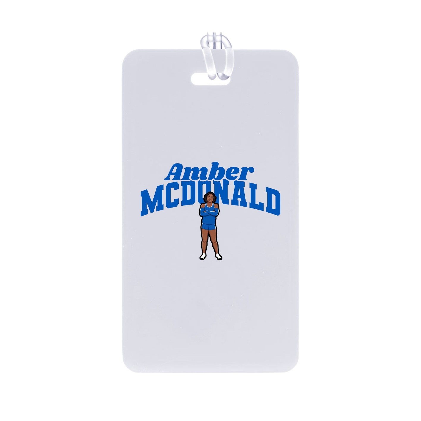 Bag Tag — Signature Arch in Classic