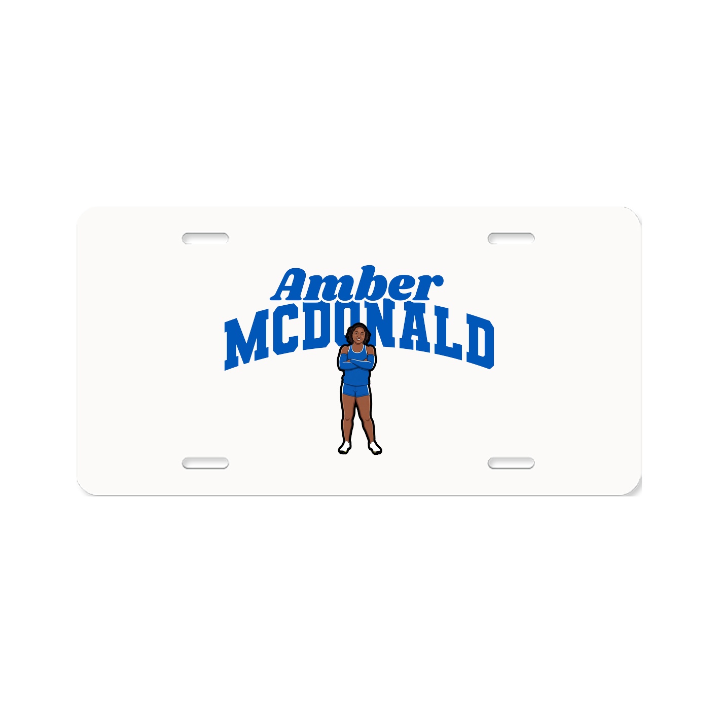 License Plate — Signature Arch in Classic