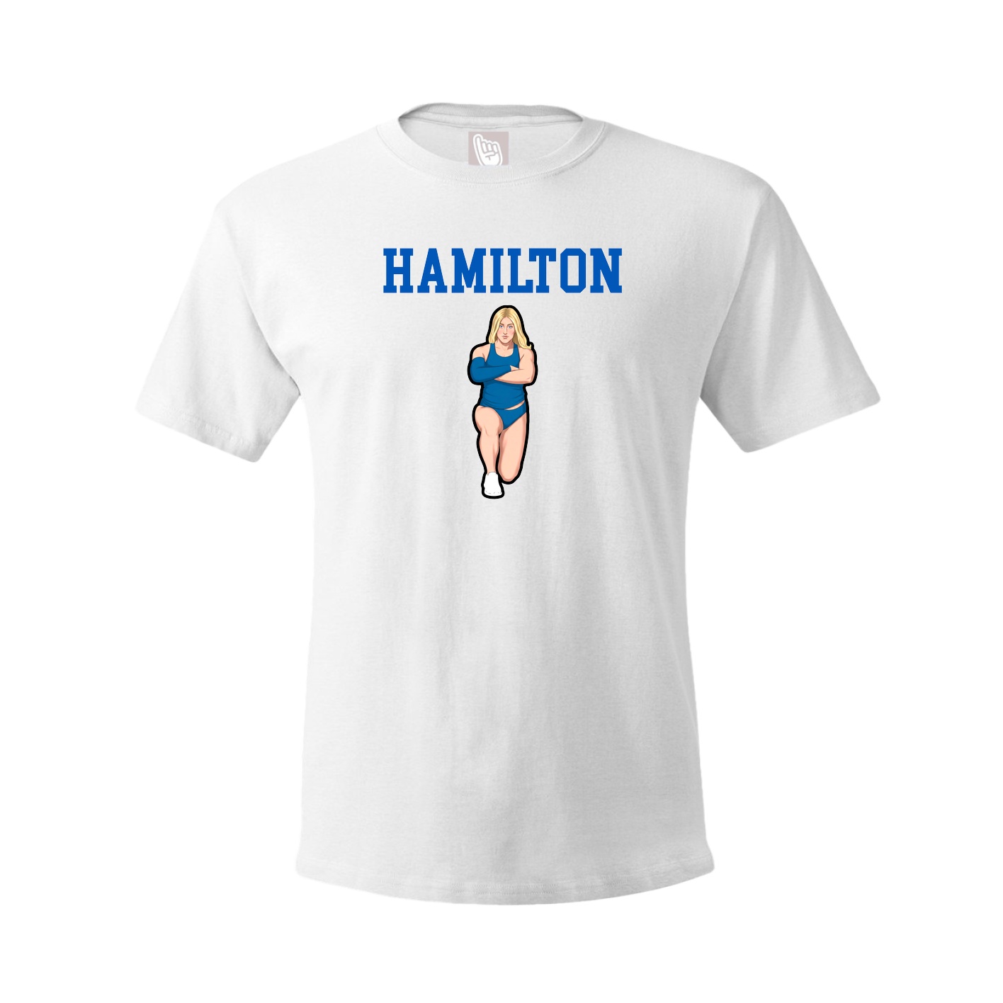 Youth Tee — Shirsey in White