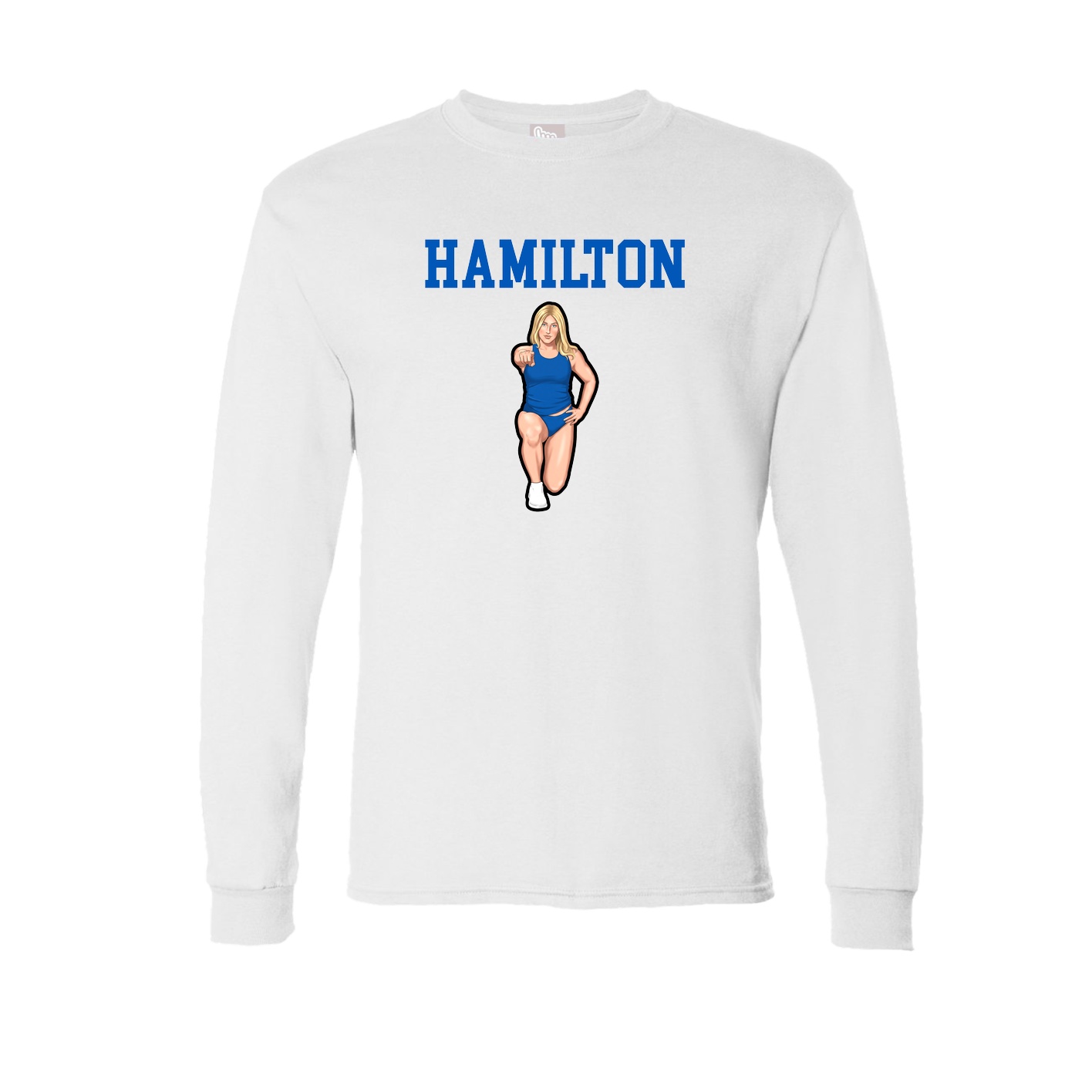 Long Sleeve Tee — Shirsey in White