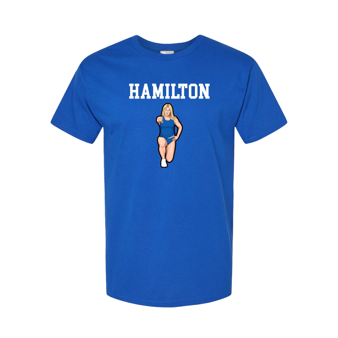 Youth Tee — Shirsey in Royal