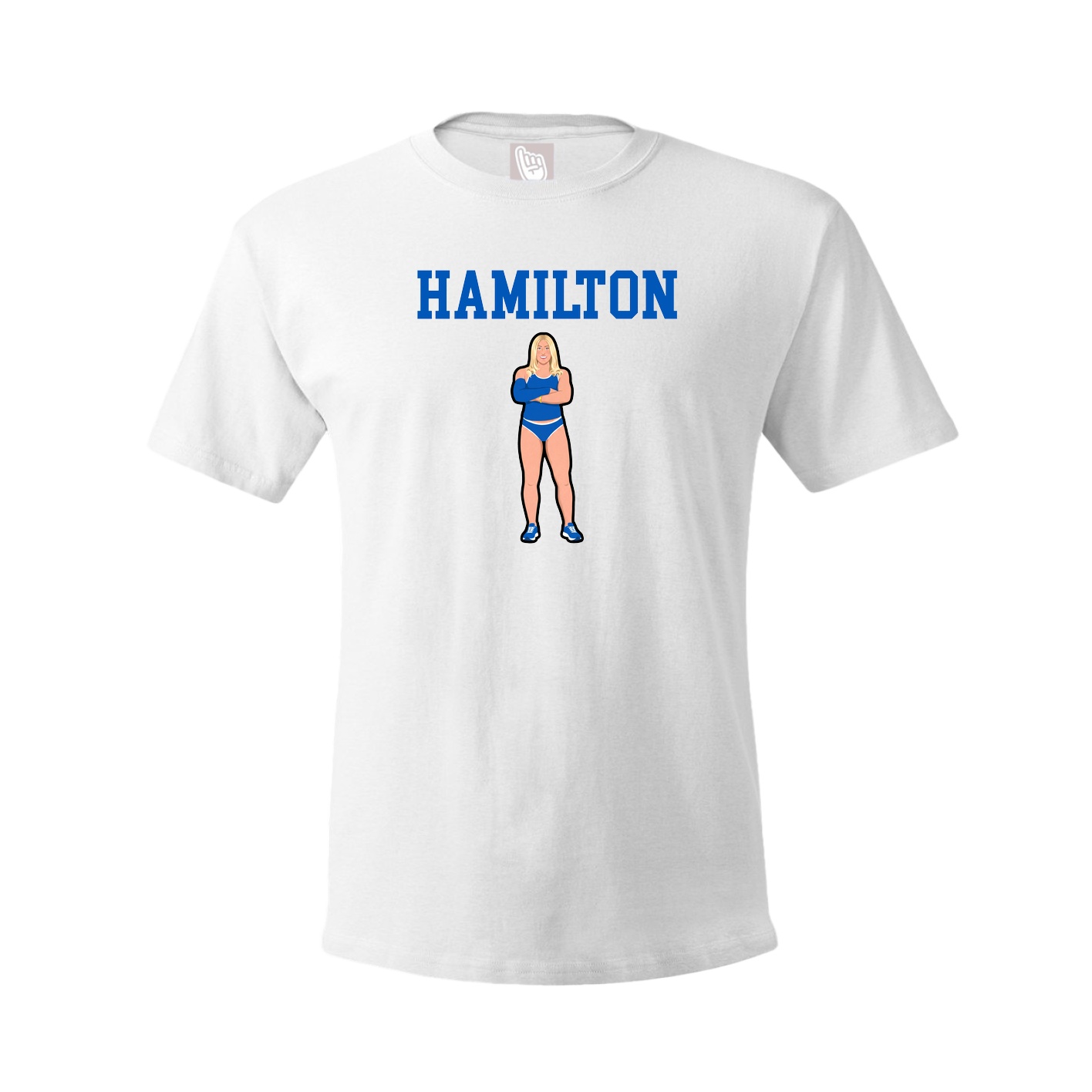 Youth Tee — Shirsey in White