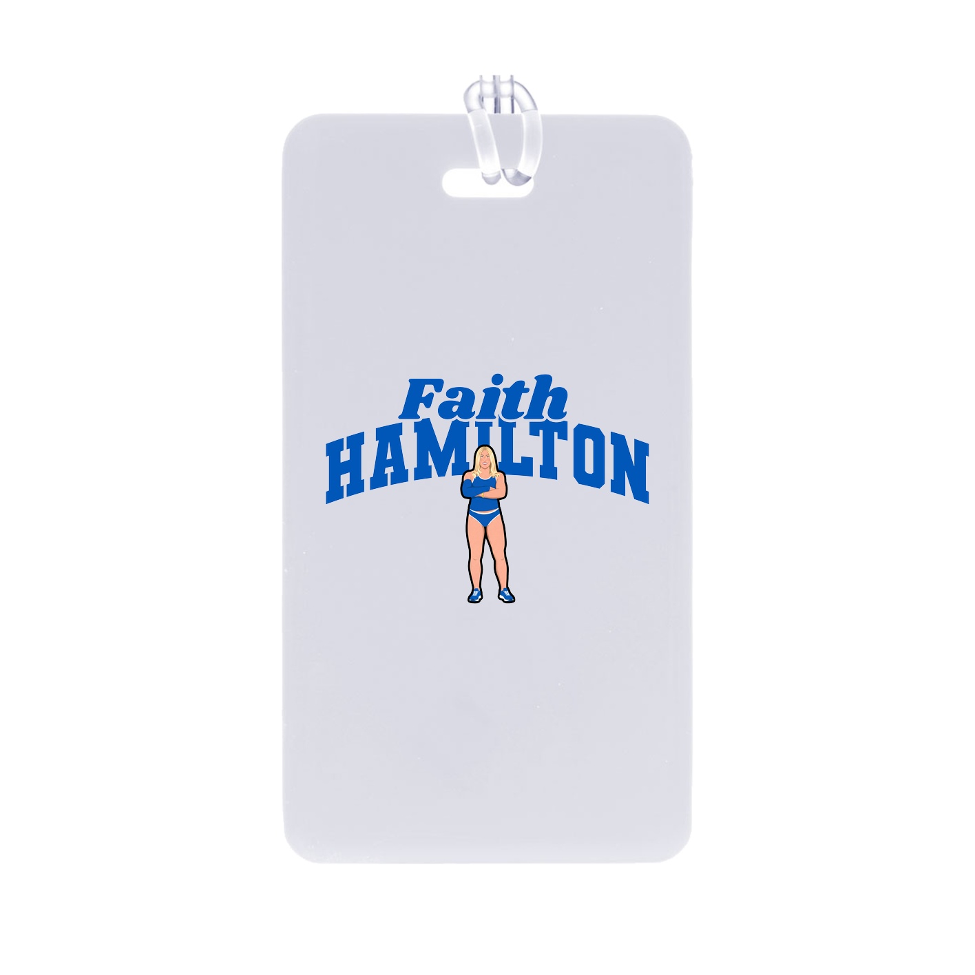 Bag Tag — Signature Arch in Classic