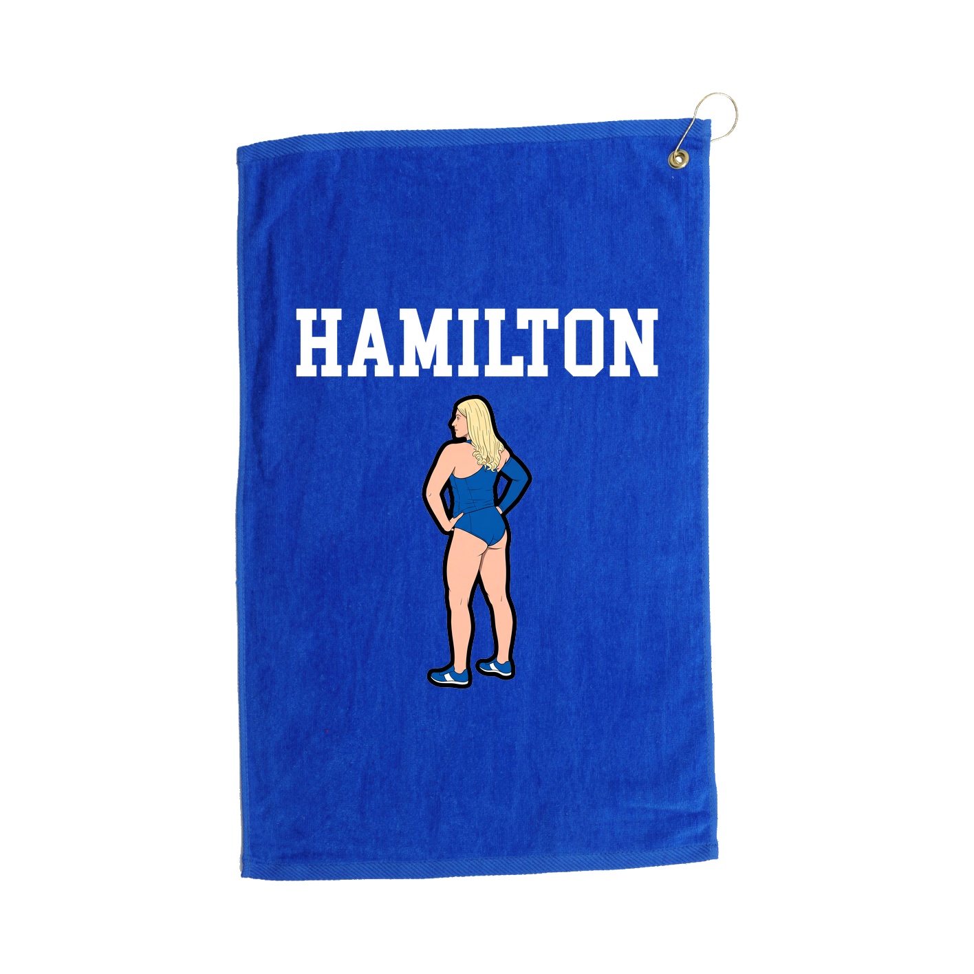 Golf Towel — Shirsey in Royal