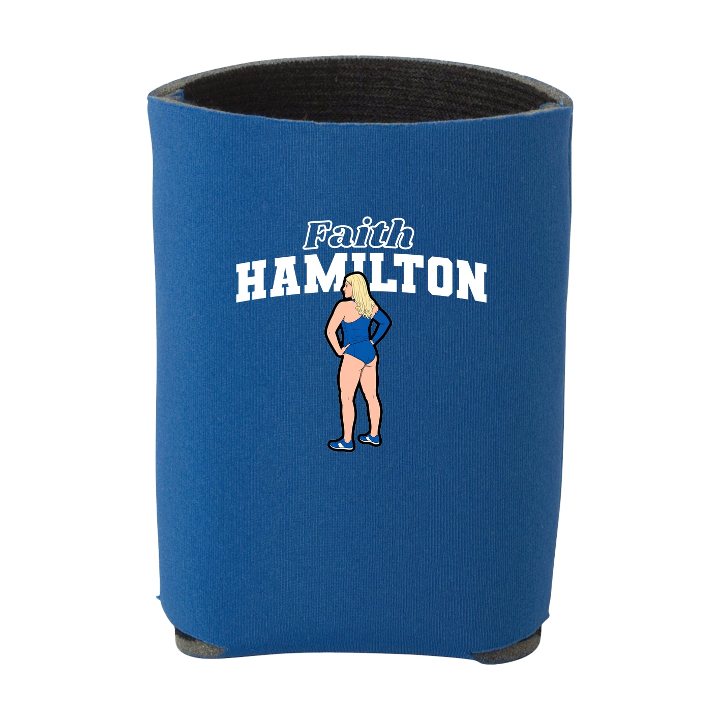 Can Holder — Name Arch in Royal