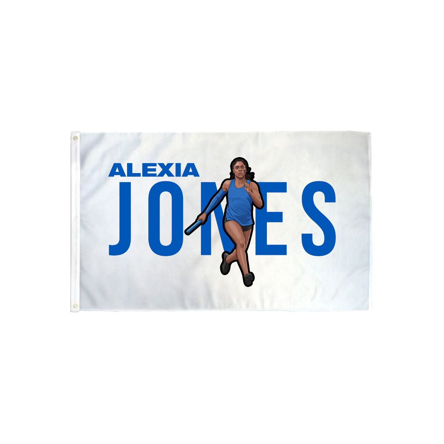 3x5 Flag — Player Name in Classic