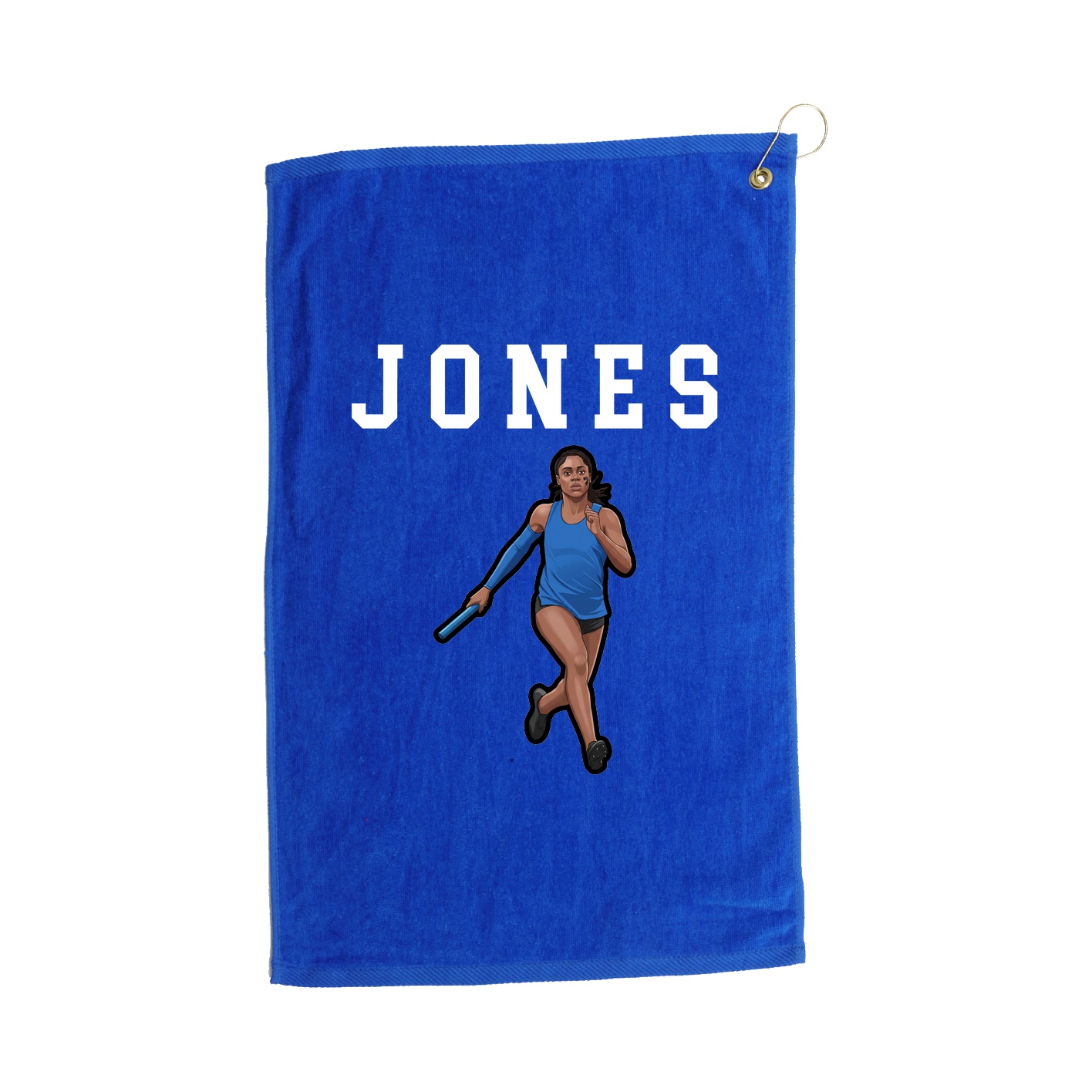 Golf Towel — Shirsey in Royal