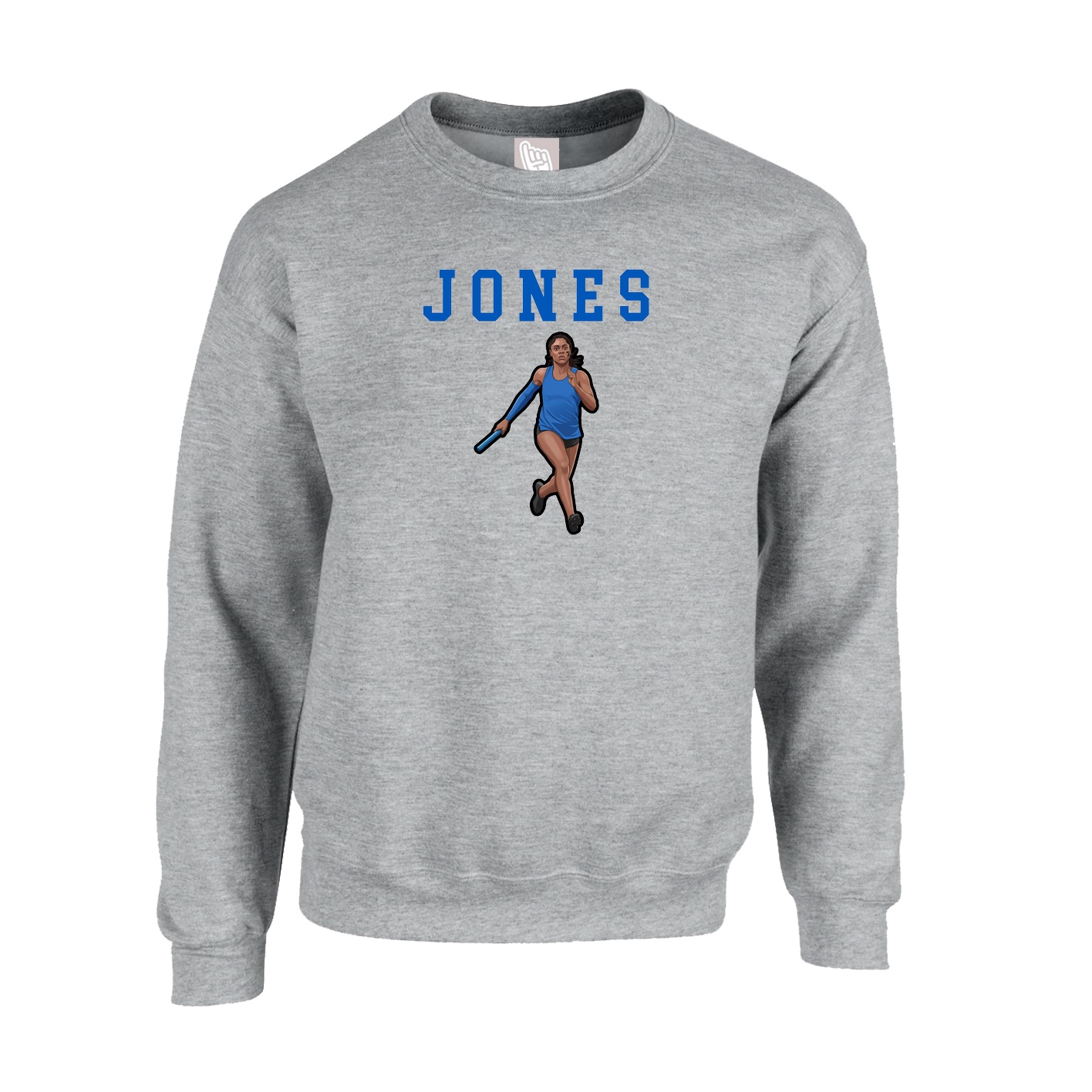 Fleece Crew — Shirsey in Grey