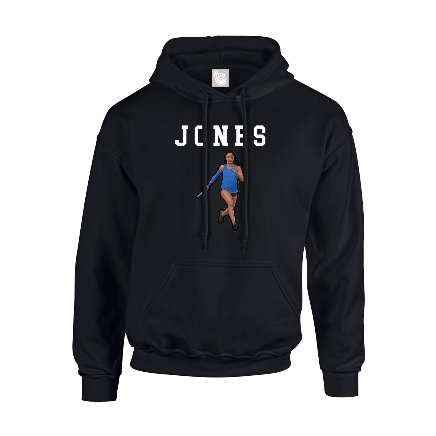 Youth Hoodie — Shirsey in Black