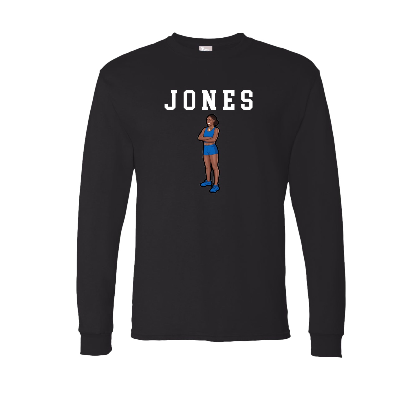 Long Sleeve Tee — Shirsey in Black
