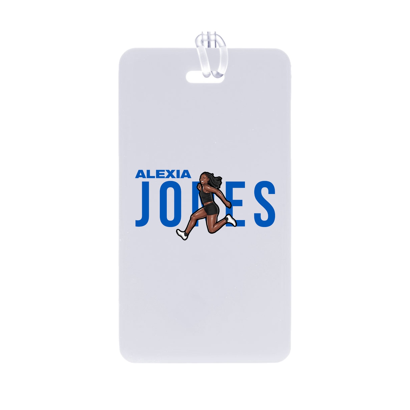 Bag Tag — Player Name in Classic