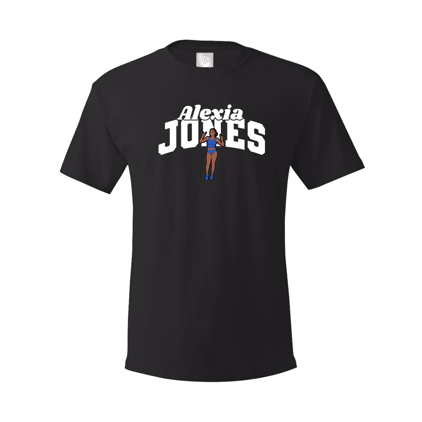 Youth Tee — Signature Arch in Black