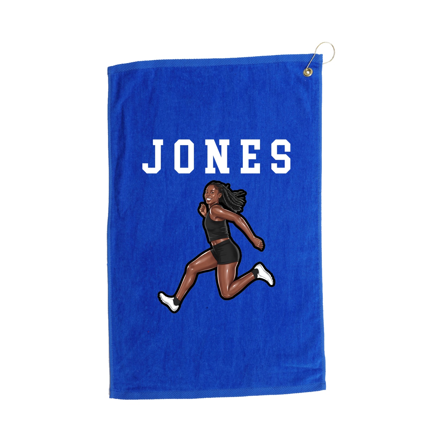 Golf Towel — Shirsey in Royal
