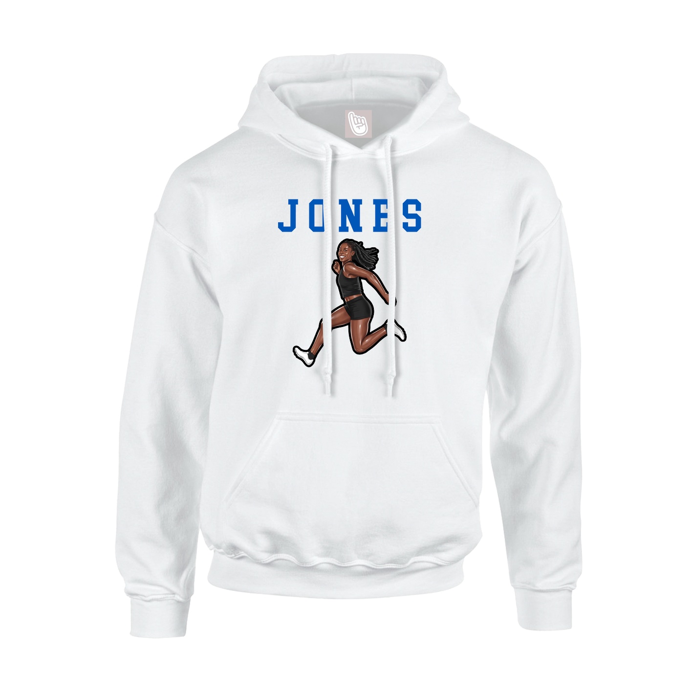 Hoodie — Shirsey in White