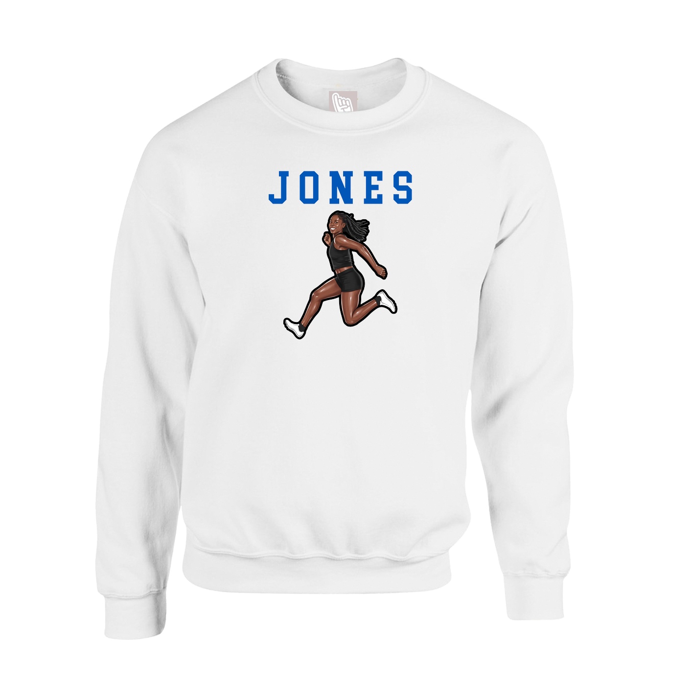 Fleece Crew — Shirsey in White