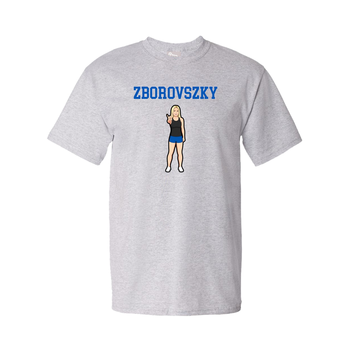 Tee — Shirsey in Grey