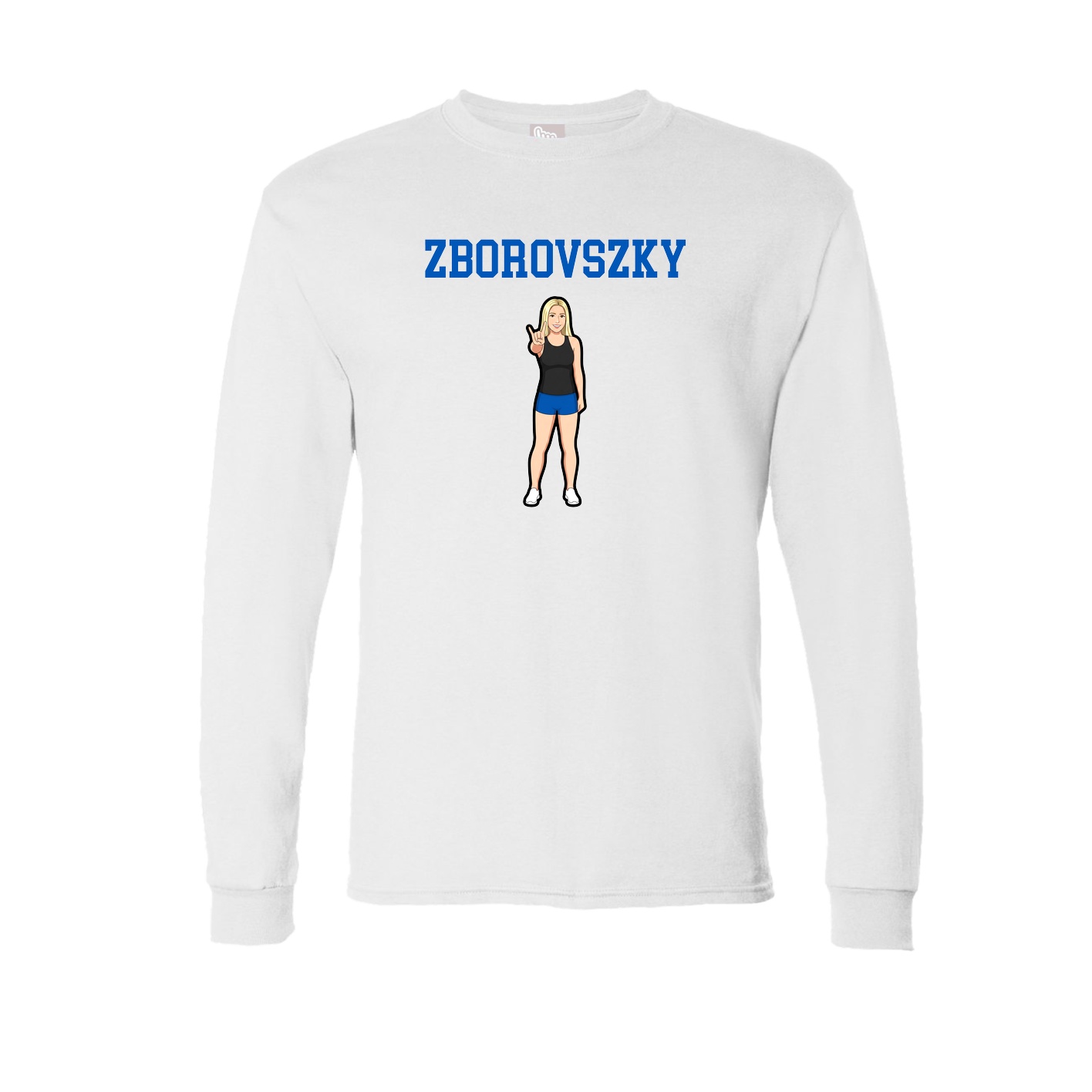 Long Sleeve Tee — Shirsey in White