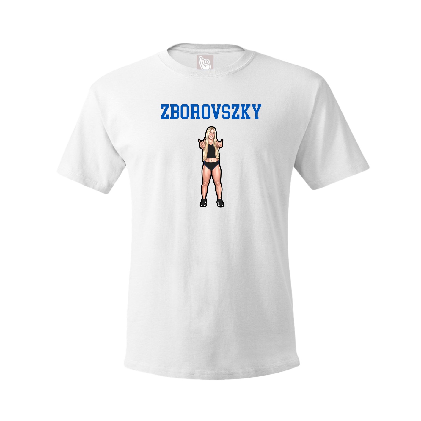 Tee — Shirsey in White
