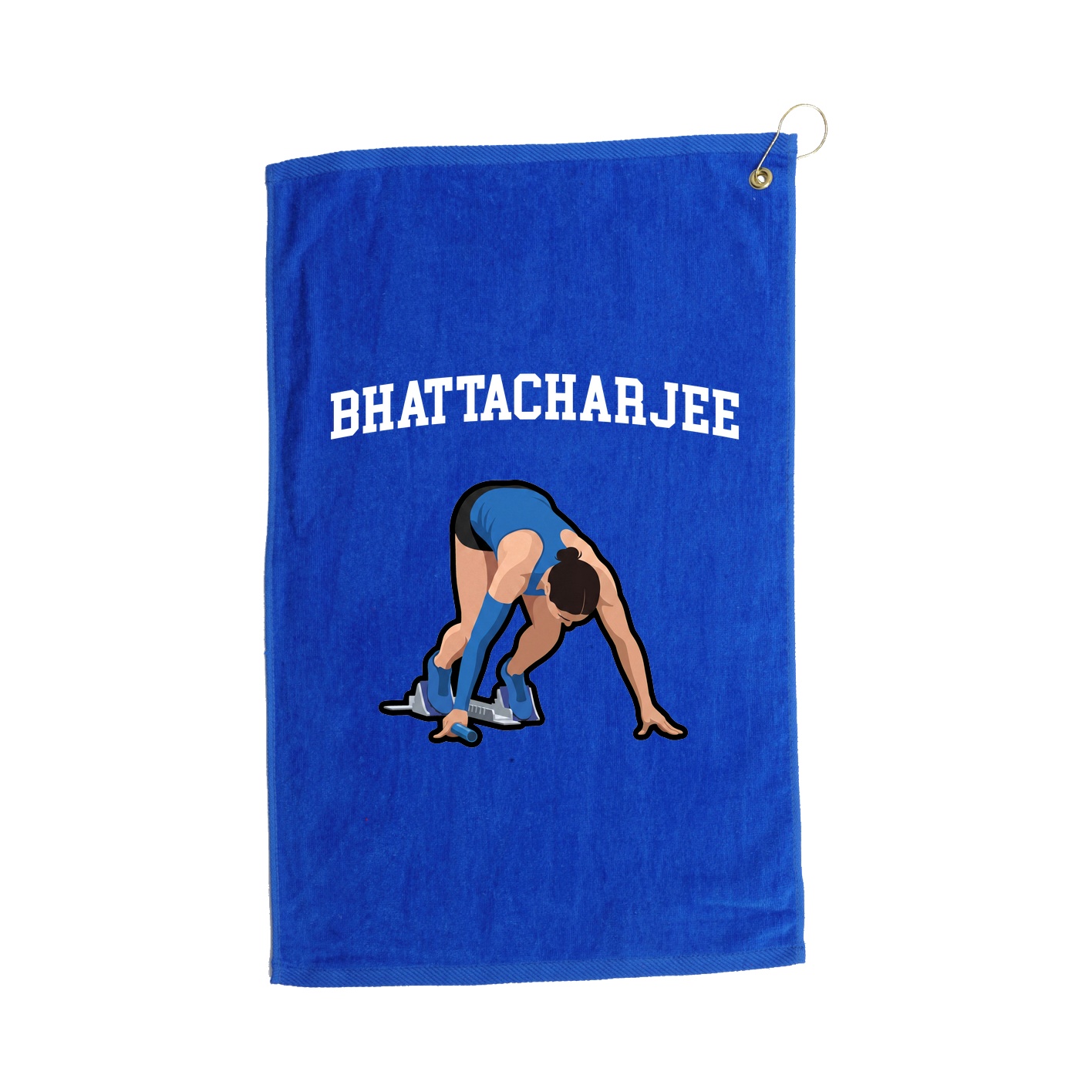 Golf Towel — Shirsey in Royal