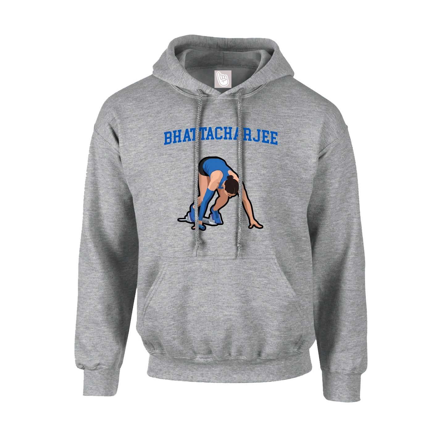 Hoodie — Shirsey in Grey