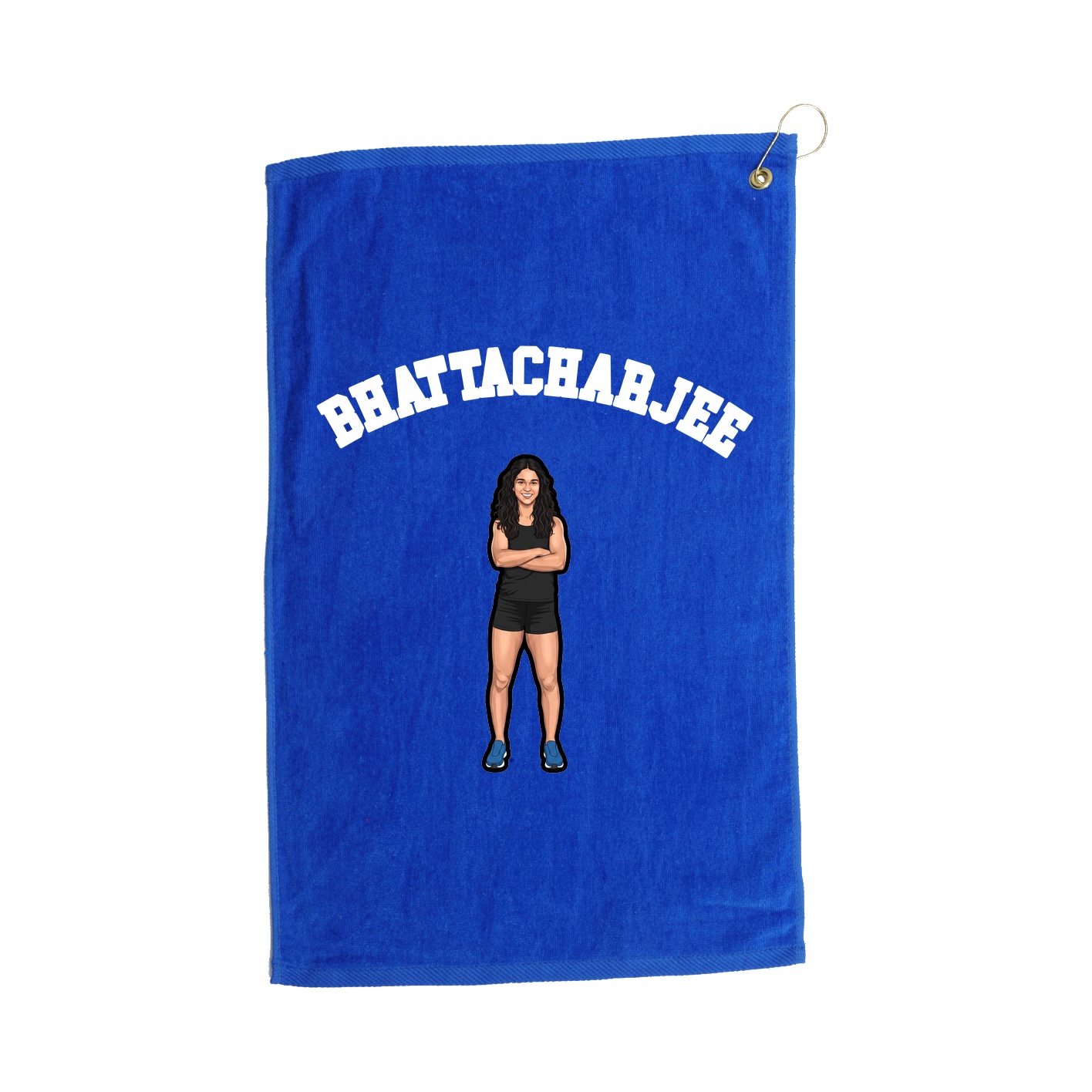 Golf Towel — Shirsey Arch in Royal