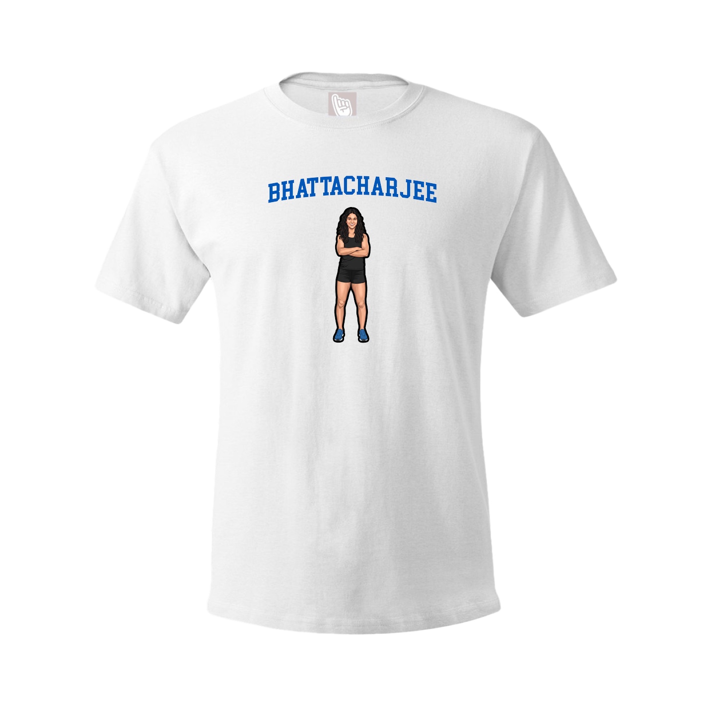 Tee — Shirsey in White