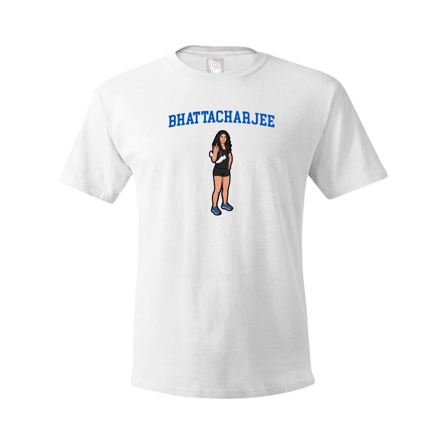 Youth Tee — Shirsey in White