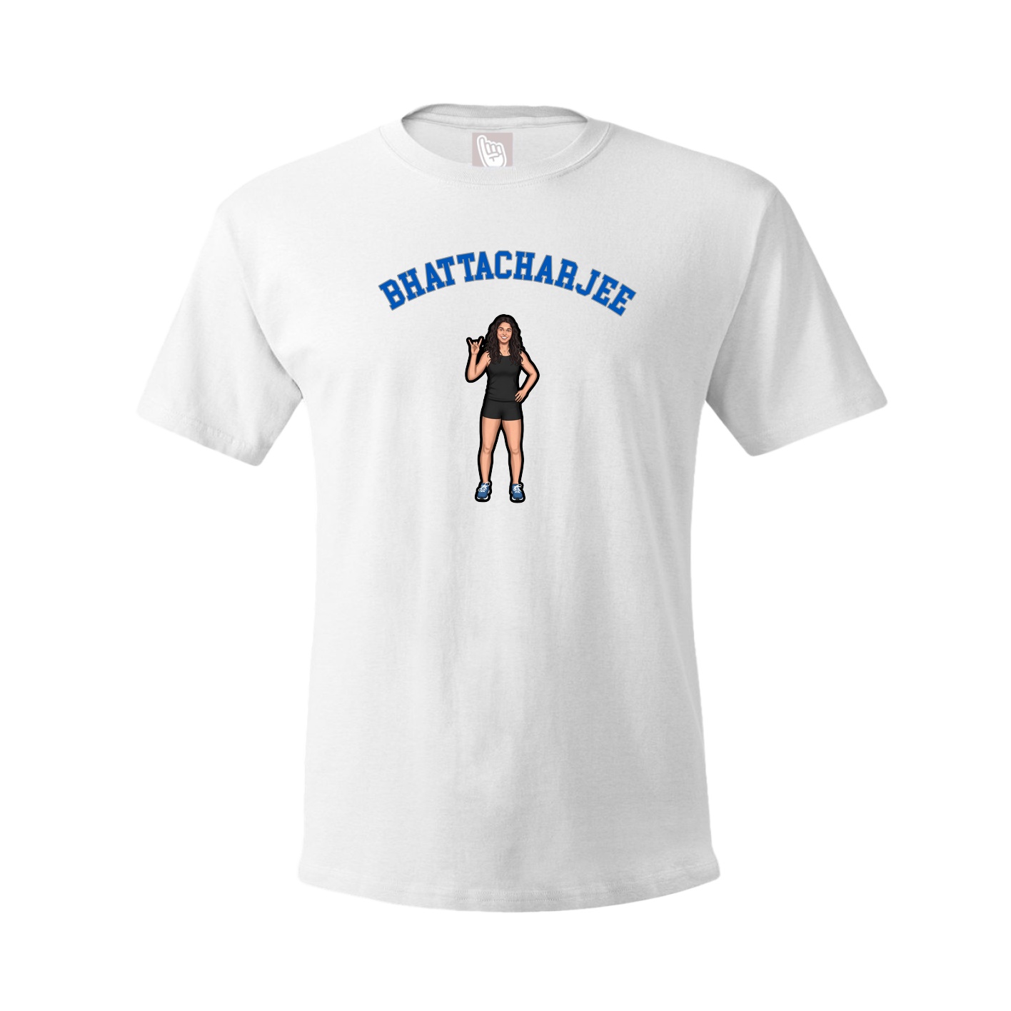 Tee — Shirsey Arch in White
