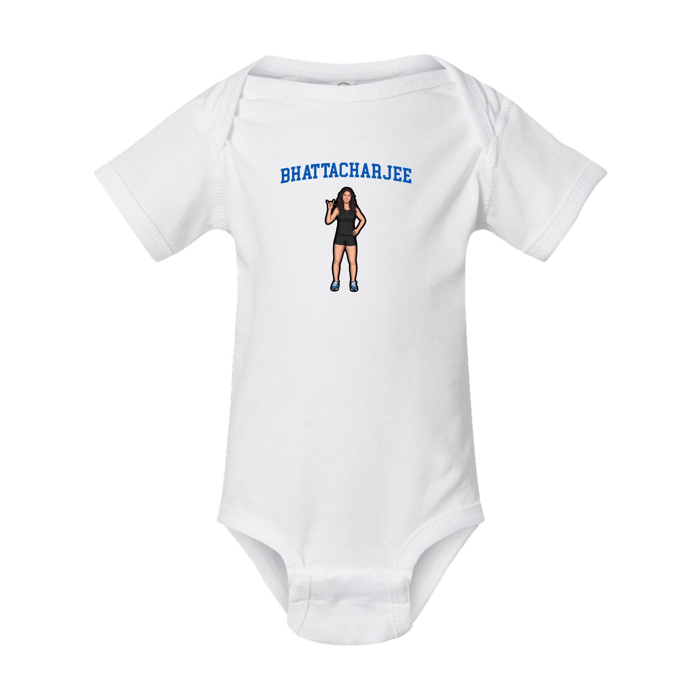 Baby Onesie — Shirsey in White