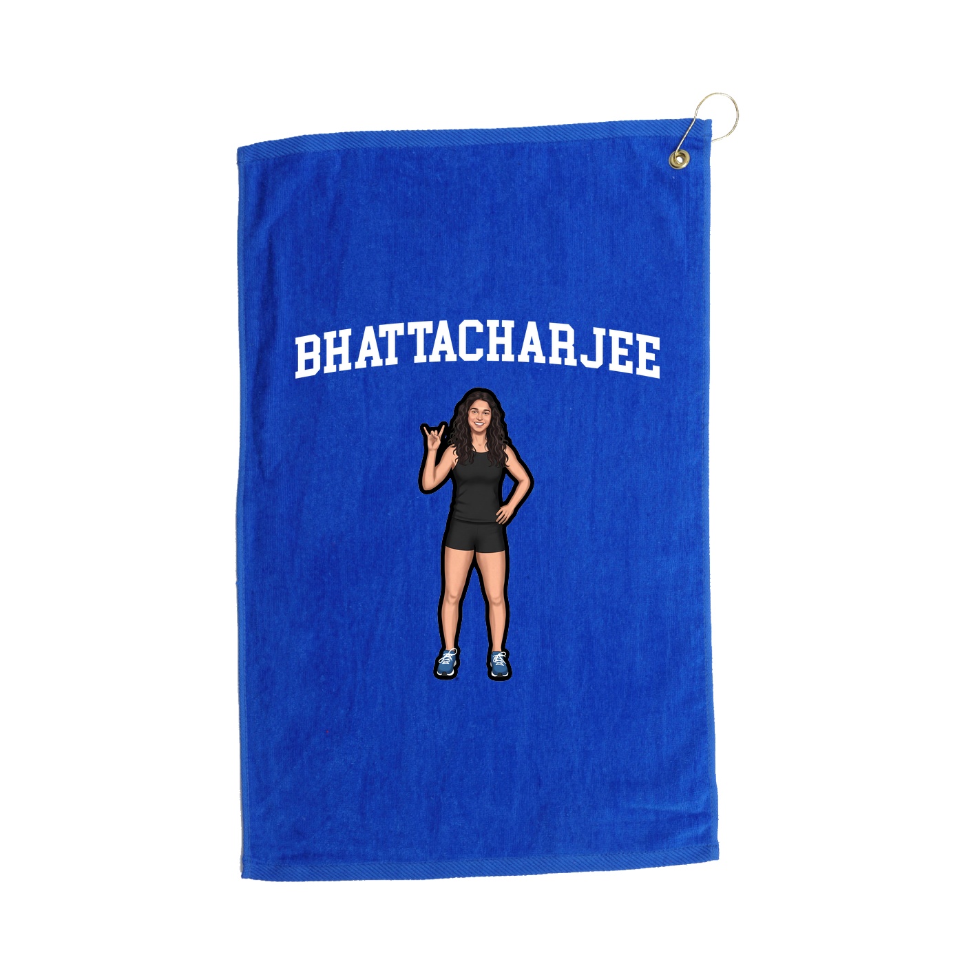 Golf Towel — Shirsey in Royal