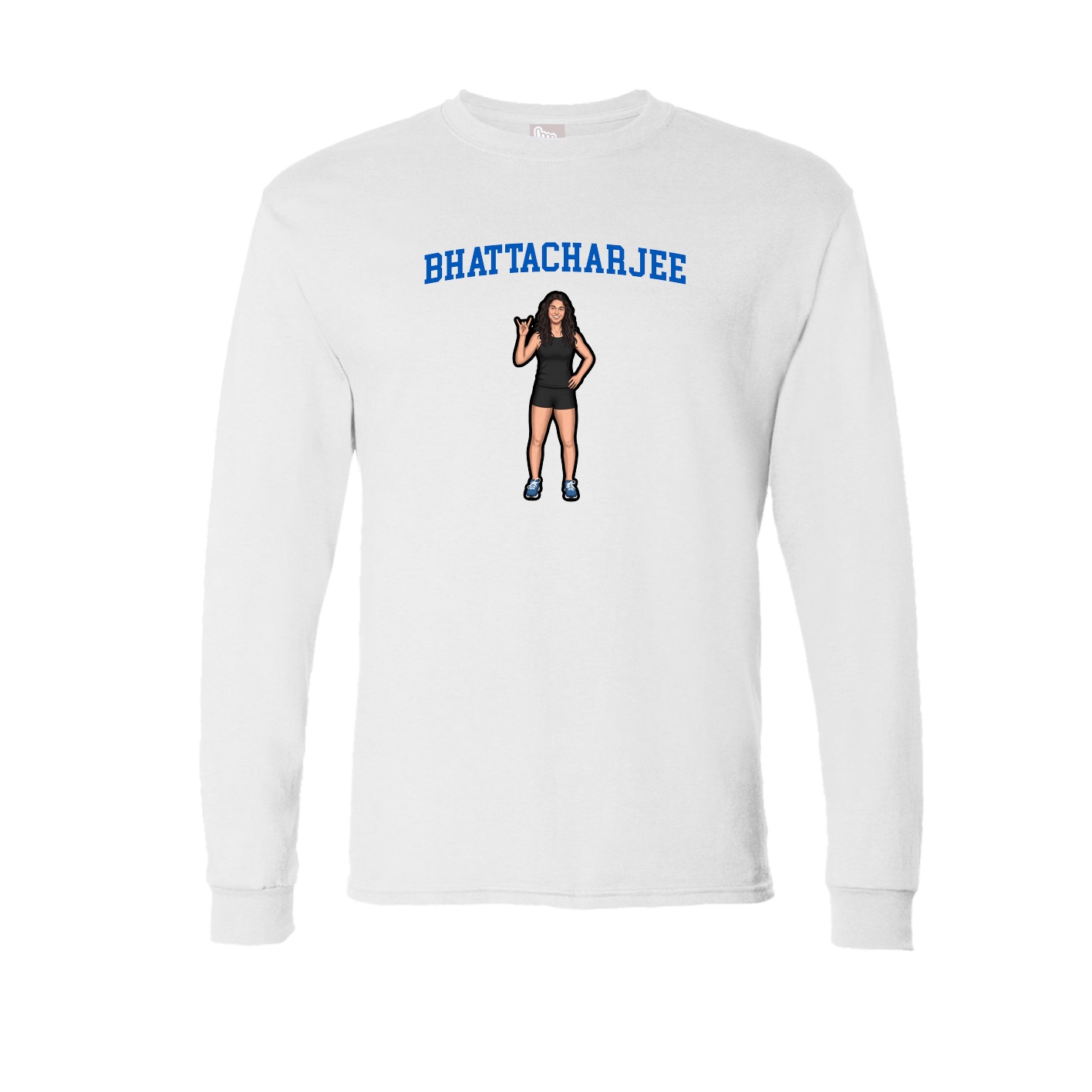 Long Sleeve Tee — Shirsey in White