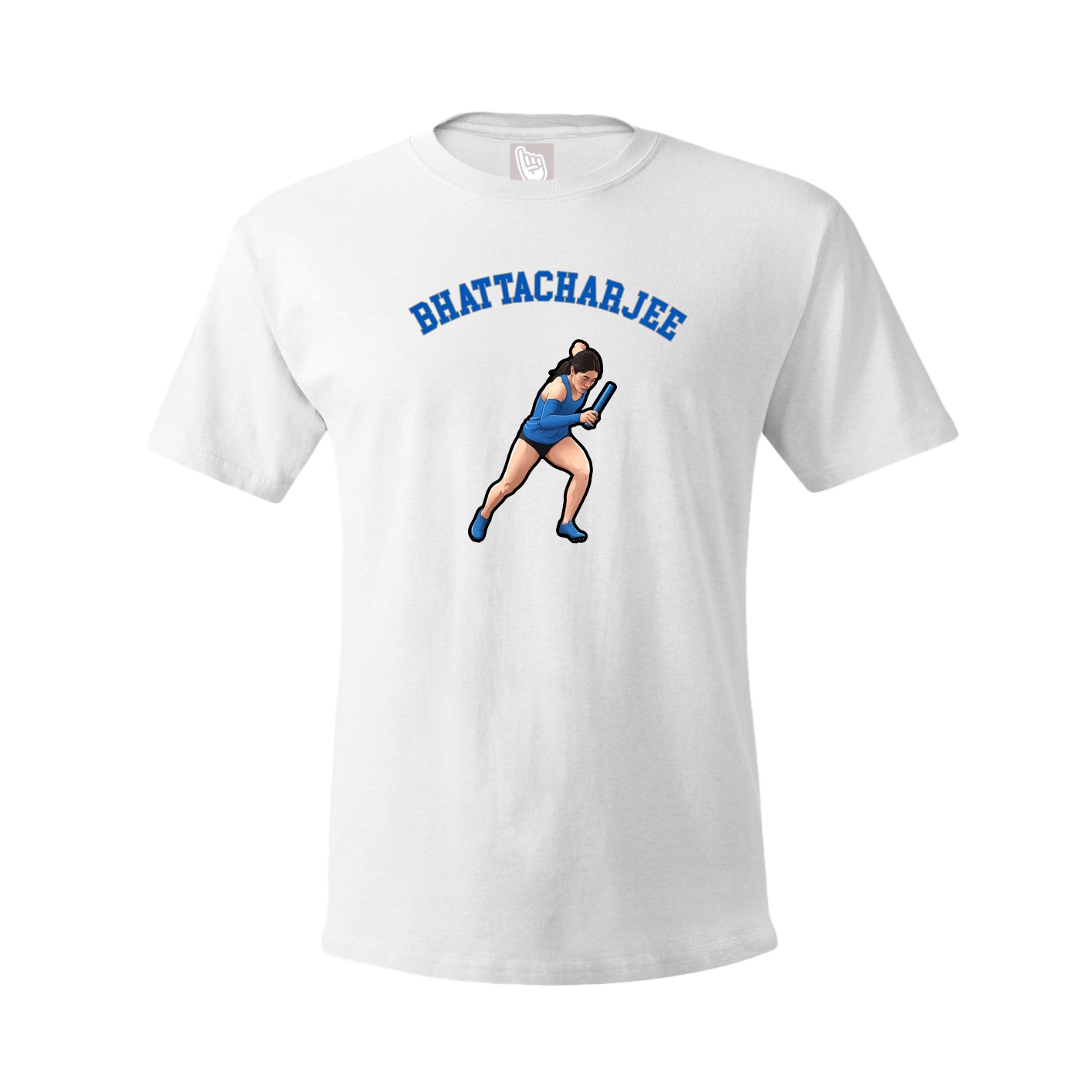 Youth Tee — Shirsey Arch in White