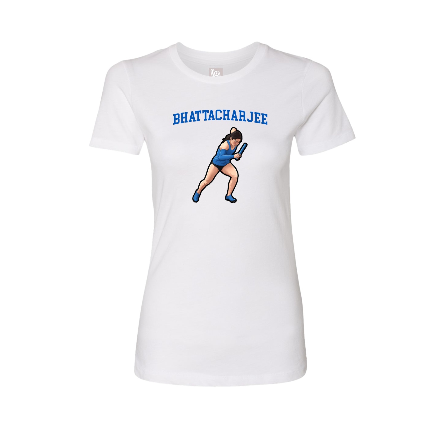 Fitted Women's Tee — Shirsey in White