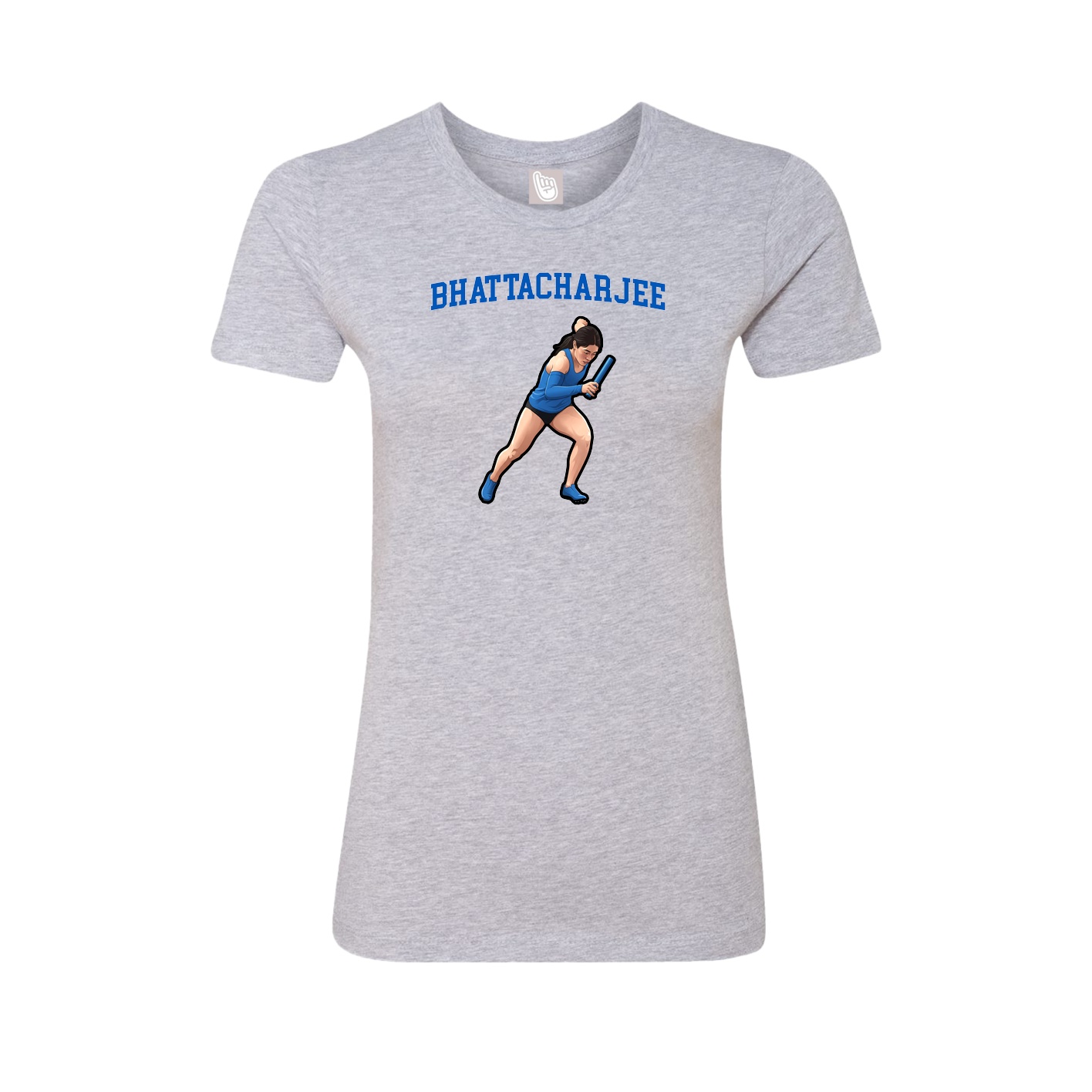 Womens Tee — Shirsey in Grey
