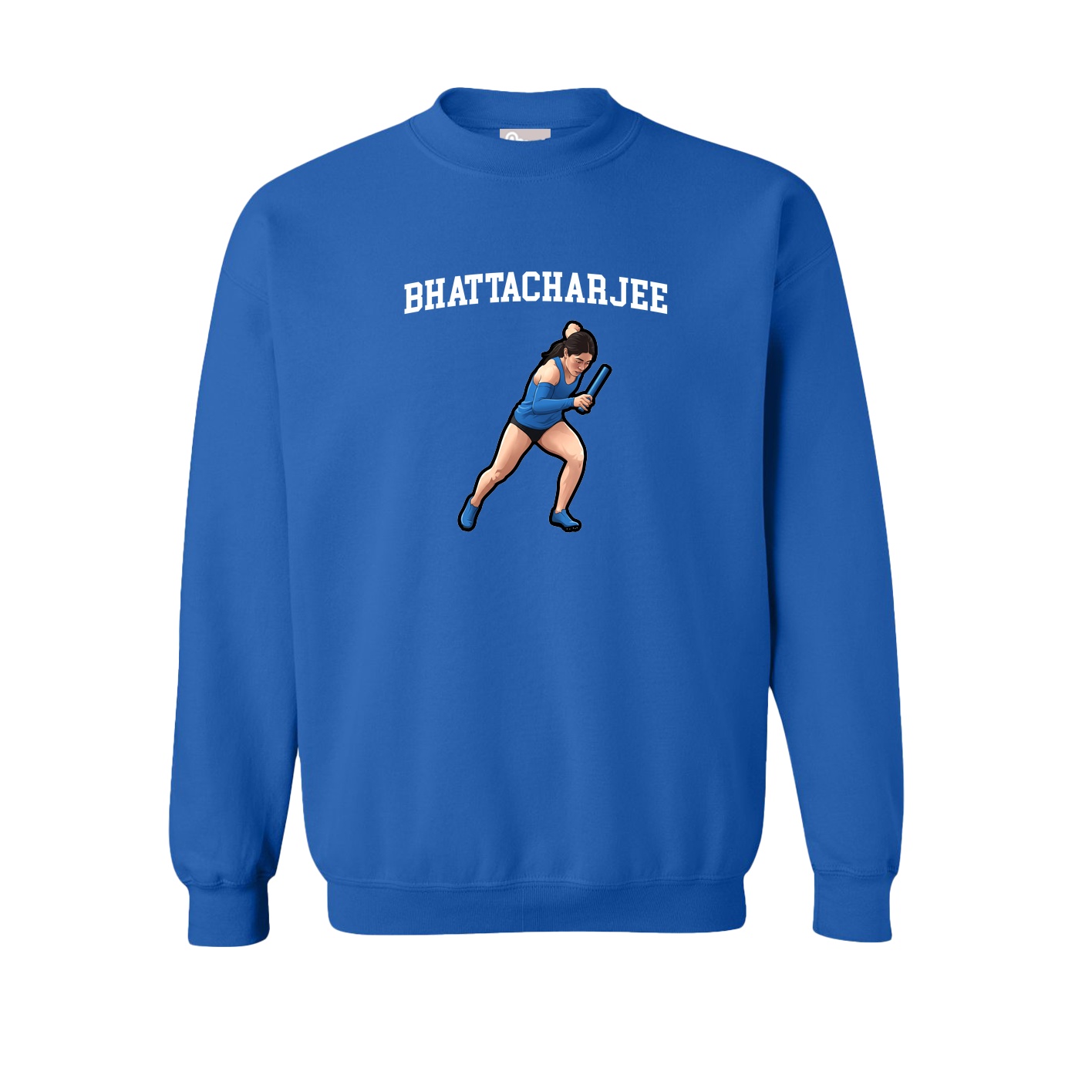 Fleece Crew — Shirsey in Royal