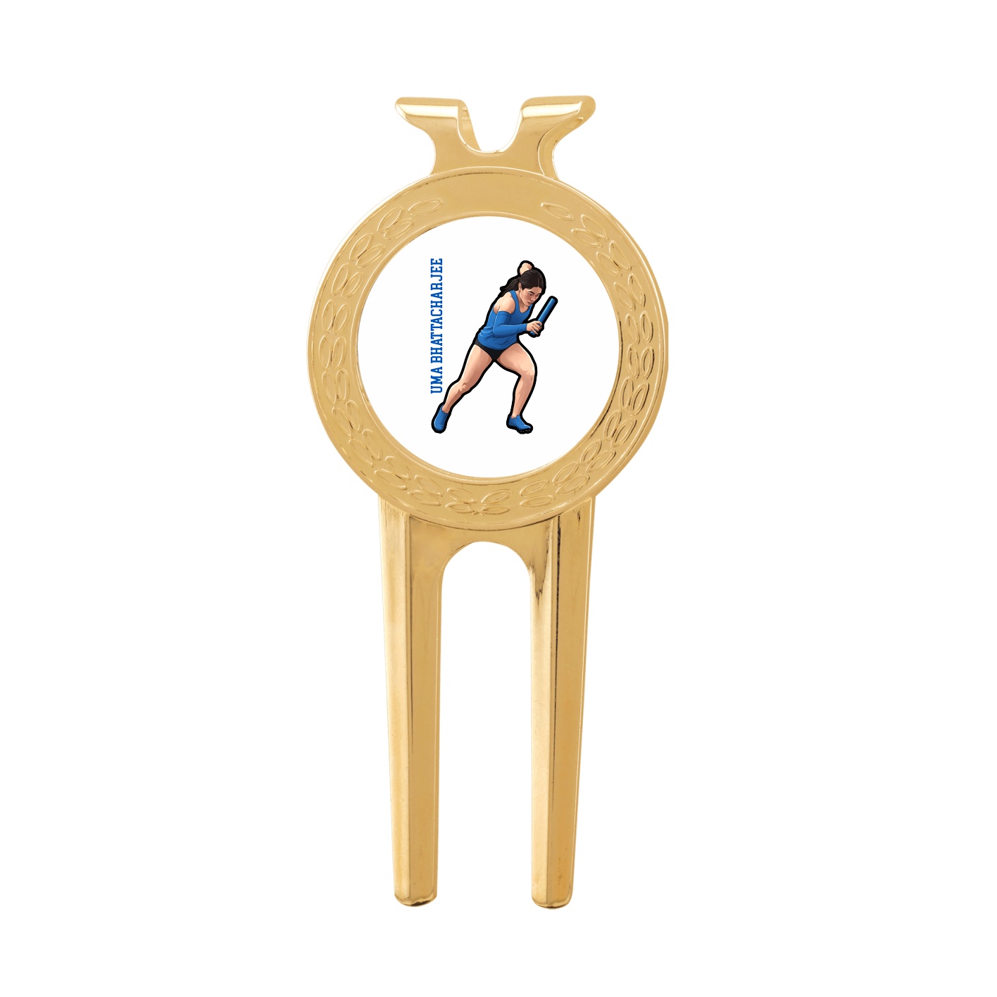 Divot Tool with Ball Marker — Name Vertical in Classic