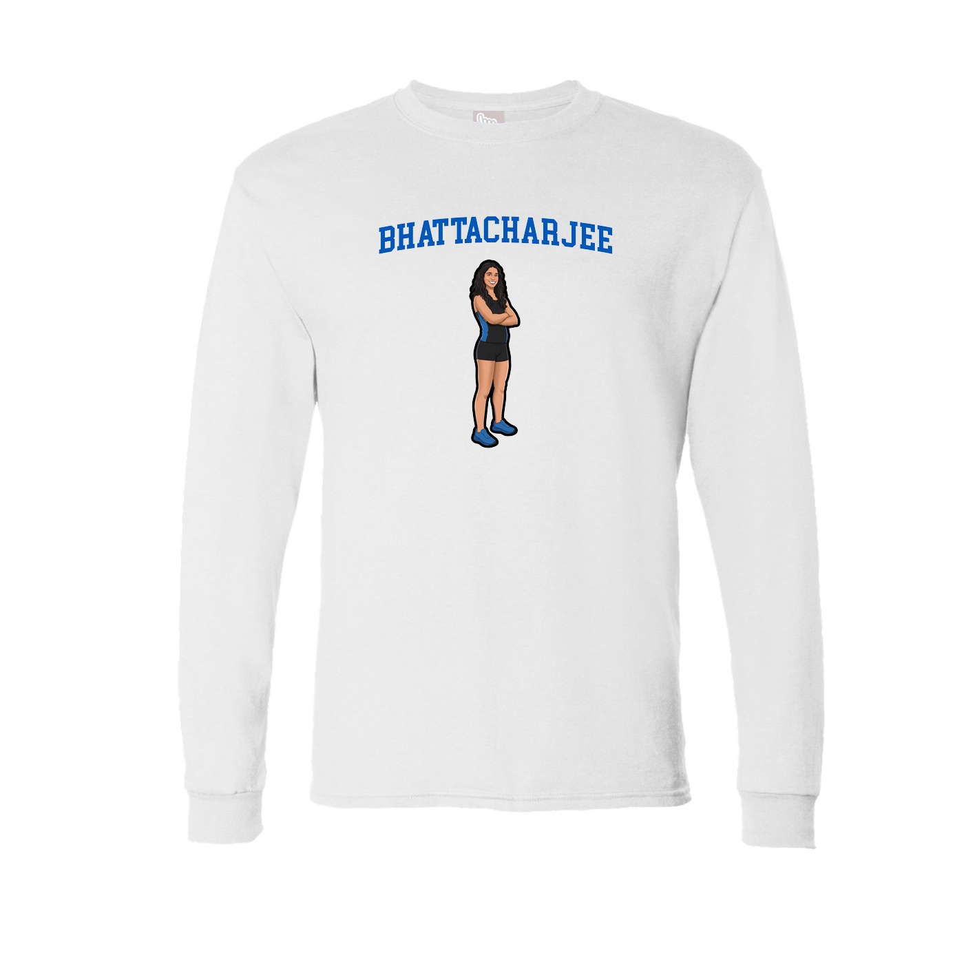 Long Sleeve Tee — Shirsey in White