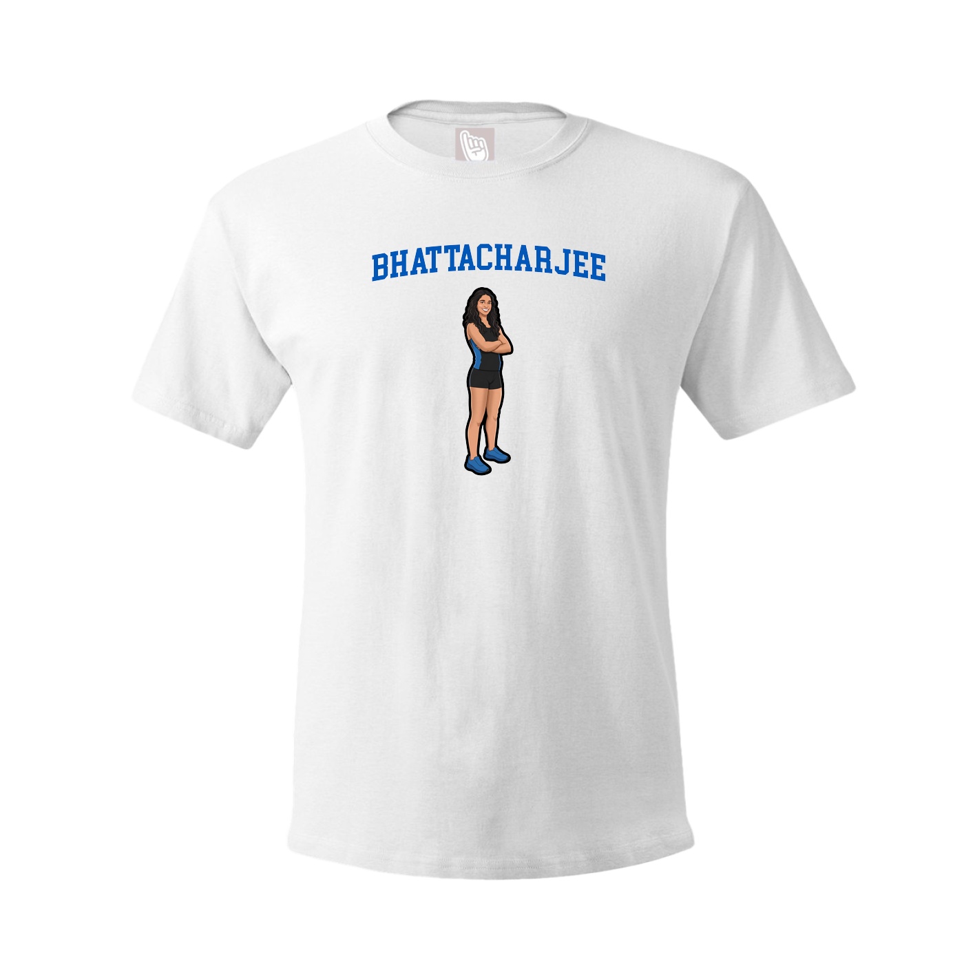 Youth Tee — Shirsey in White