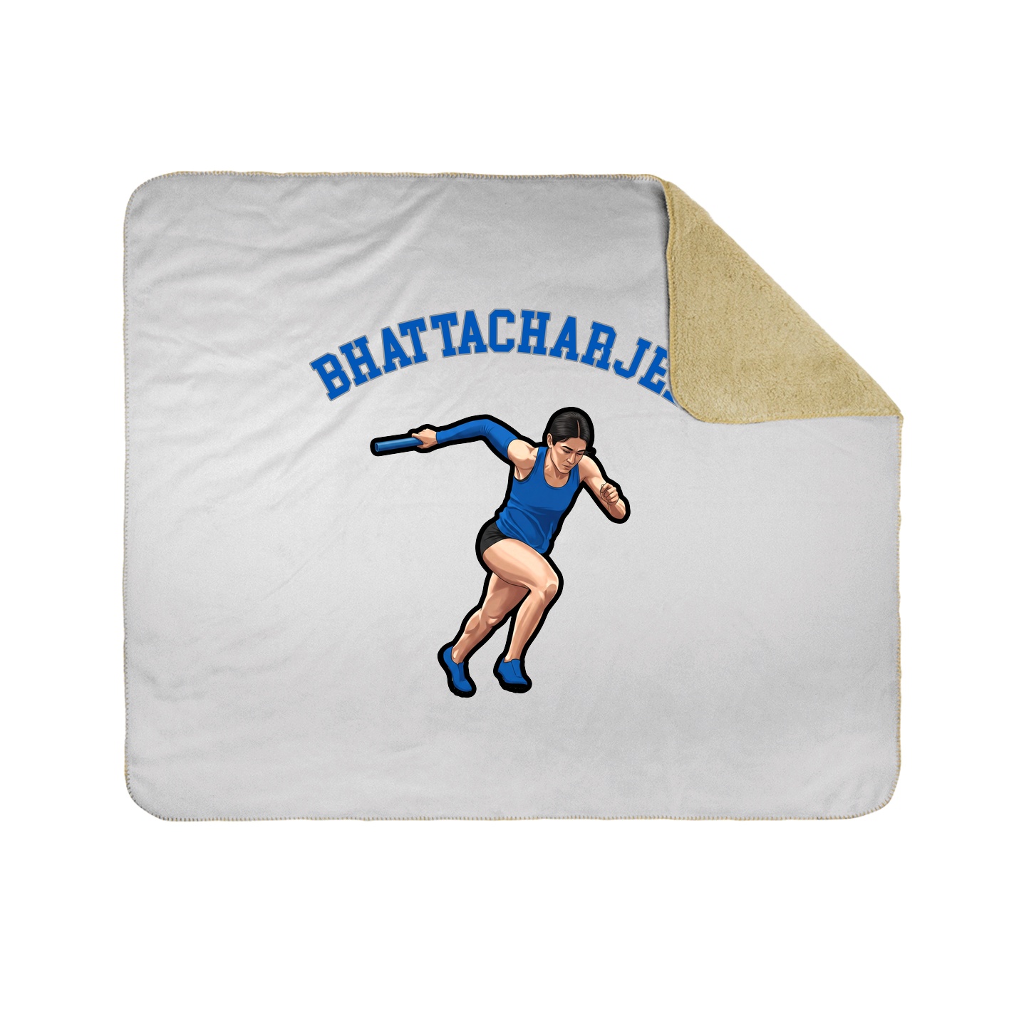 Throw Blanket — Shirsey Arch in White