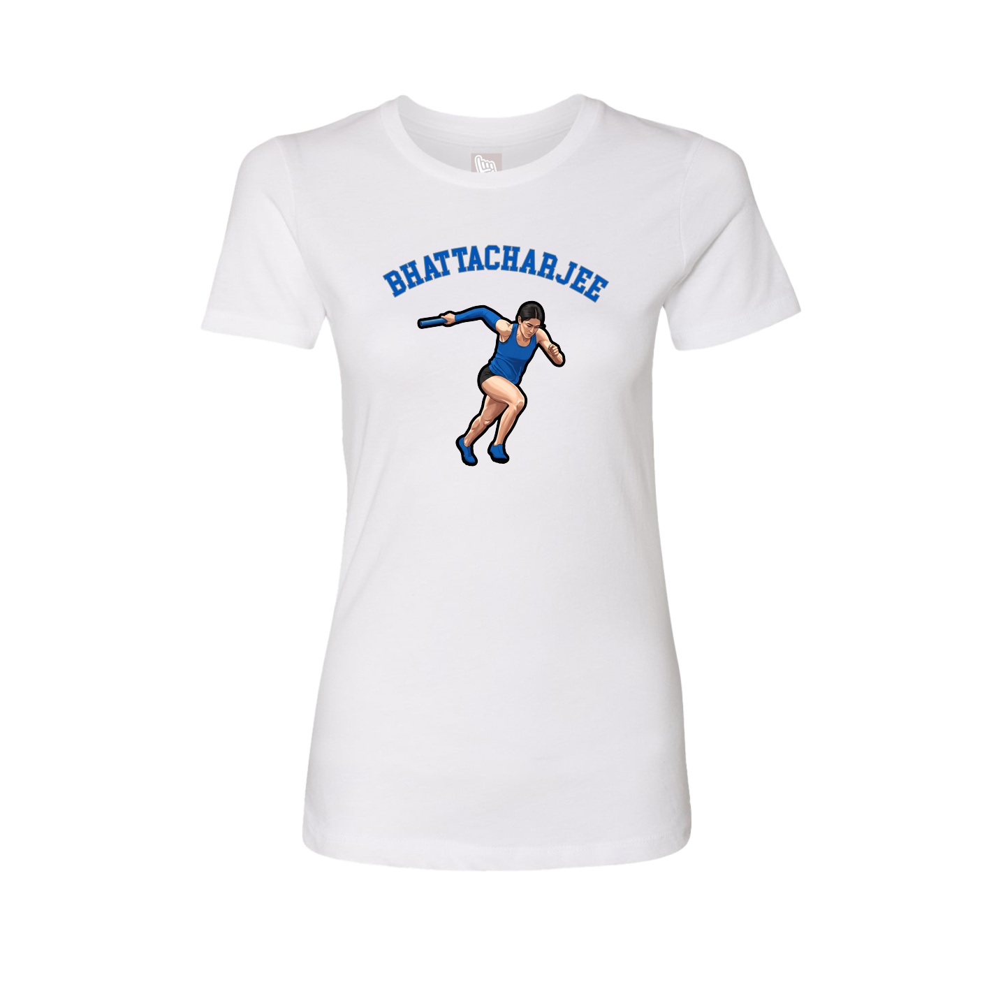 Womens Tee — Shirsey Arch in White