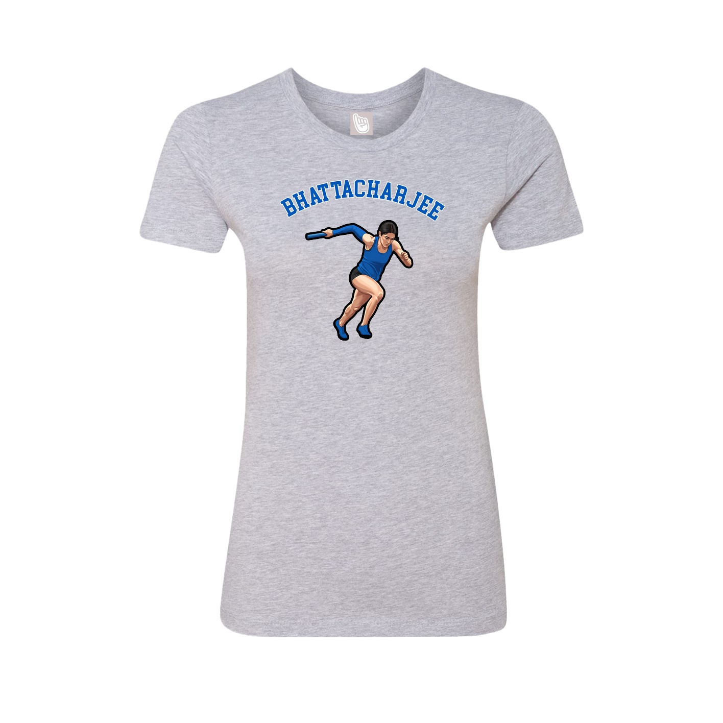 Womens Tee — Shirsey Arch in Grey
