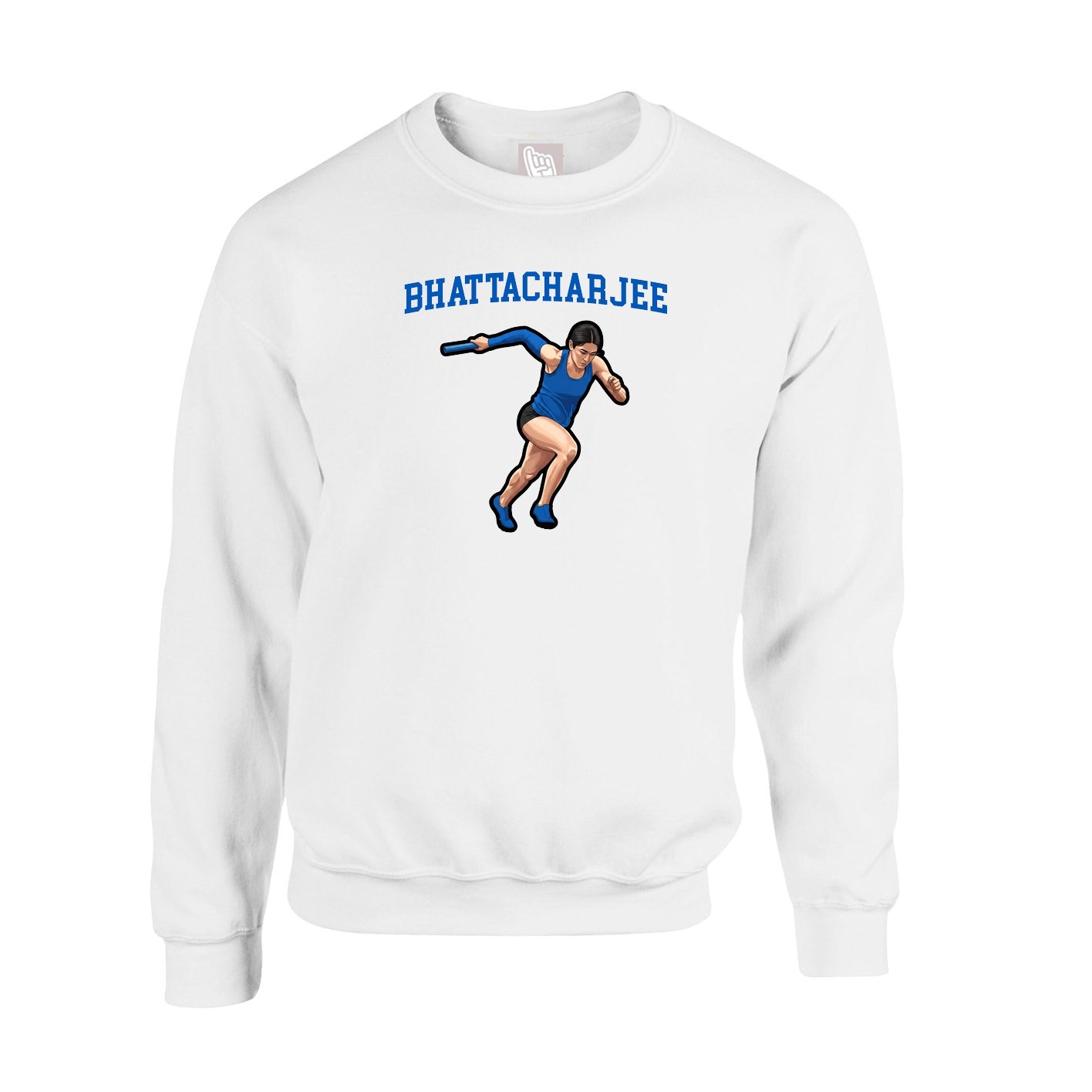 Fleece Crew — Shirsey in White