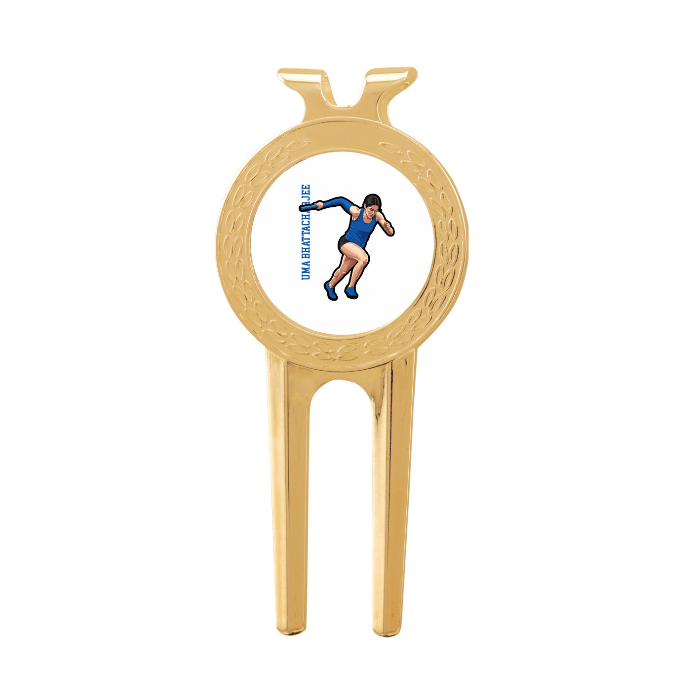 Divot Tool with Ball Marker — Name Vertical in Classic
