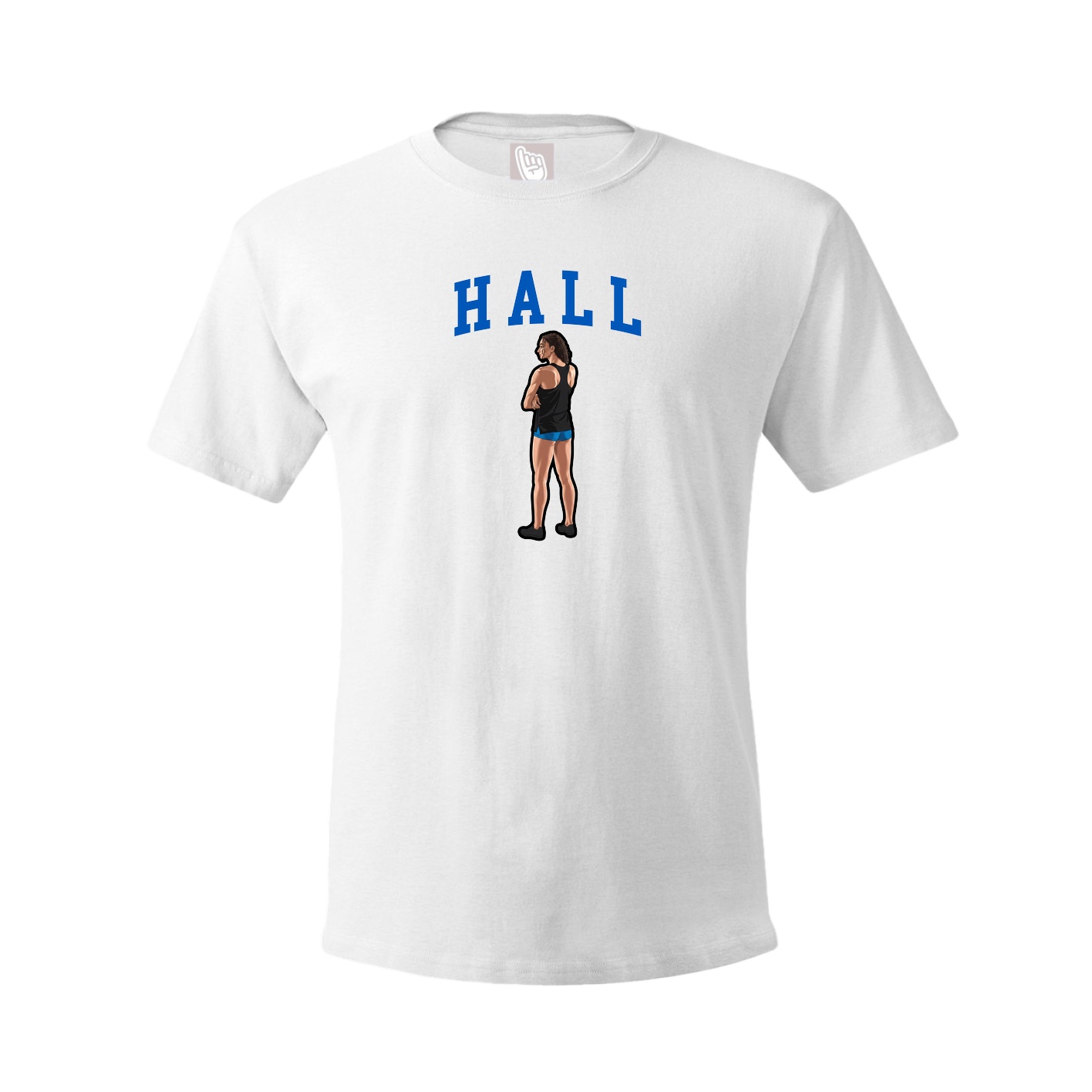 Youth Tee — Shirsey in White