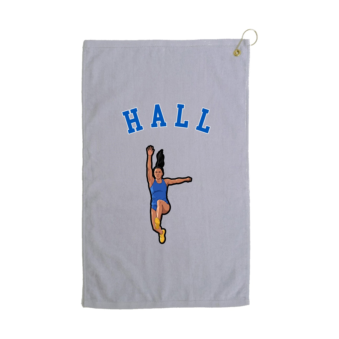 Golf Towel — Shirsey Arch in Grey